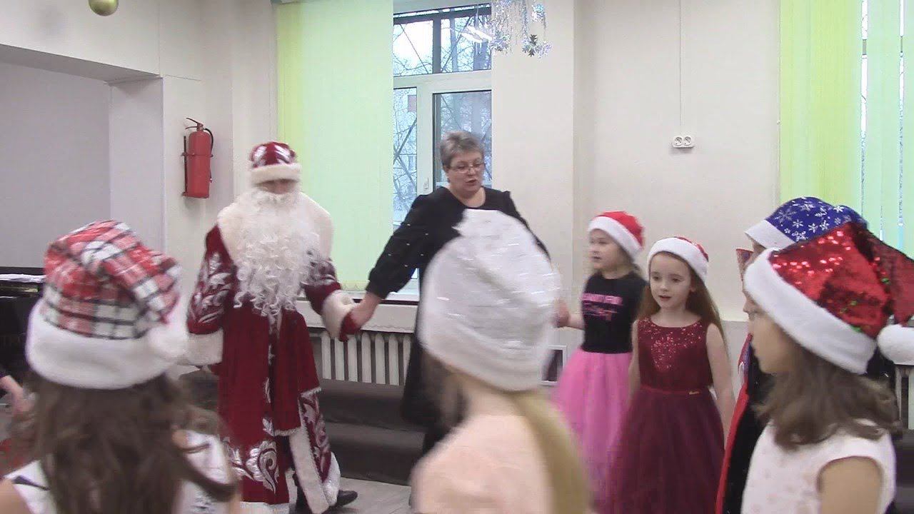 Новогодний концерт 1 класса хорового отделения ДМШ им. А.Ф. Гедике смотреть онлайн