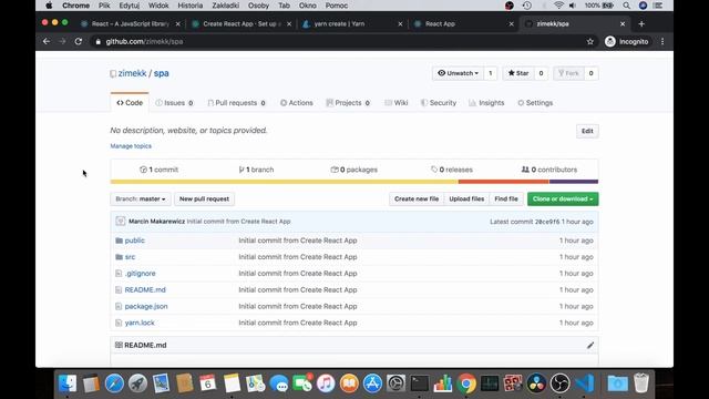 React JS w praktyce #1 - Create React App & GitHub Pages смотреть онлайн