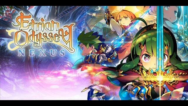 Etrian Odyssey Nexus - Music: Cityscape - Etch Thy Name among the Stars смотреть онлайн