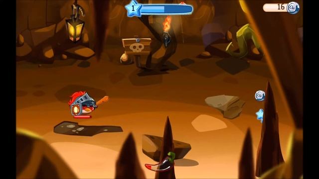 Обзор игры Angry Birds Epic для Android смотреть онлайн