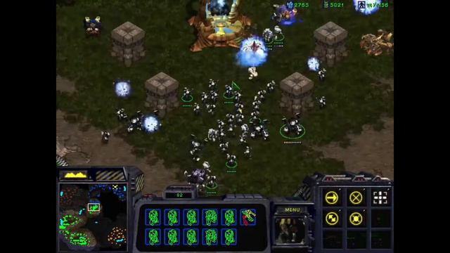 Which Key is the 'Any Key'? - StarCraft Brood War Campaign pt 4 смотреть онлайн