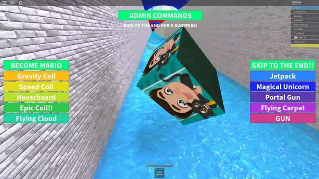 САМАЯ ДЛИННАЯ ДЕТСКАЯ ВОДНАЯ ГОРКА ВЫСОТОЙ 999.999.999.999.999 МЕТРОВ В ROBLOX! ГОРКИ В РОБЛОКС! смотреть онлайн