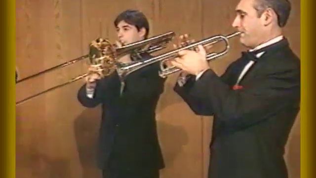 LE QUINTETTE de CUIVRES MAGNIFICA - Rondo d'Abdelazer de Henry PURCELL [1659 - 1695] смотреть онлайн