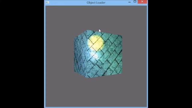 Basic Rendering Engine – GLSL-OpenGL Project смотреть онлайн