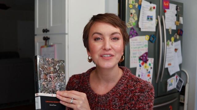 A SONNET AND A NURSERY RHYME BY CHRISTINA ROSSETTI | #VICTOBER #POETRYTHURSDAY смотреть онлайн