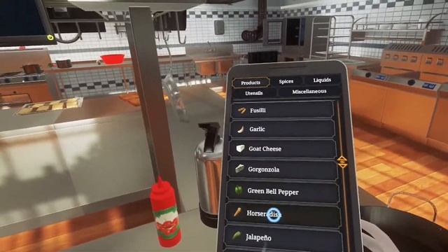 Let's make a pizza in Cooking Simulator VR смотреть онлайн