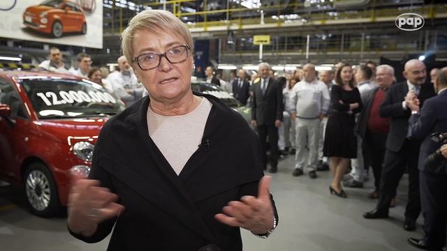 Wyprodukowano 12-milionowy samochód w fabryce Fiat Chrysler Automobiles w Tychach смотреть онлайн