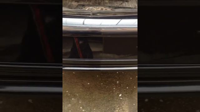 Покраска заднего бампера Ваз 2110 часть 2 смотреть онлайн