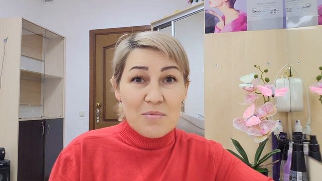 Растяжка цвета. Холодный блонд.??? смотреть онлайн