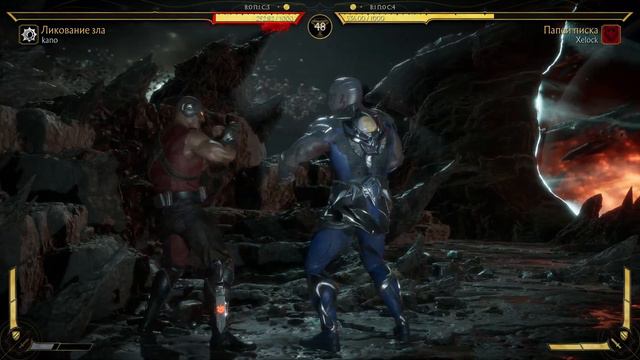 Ничья в Mortal Kombat 11