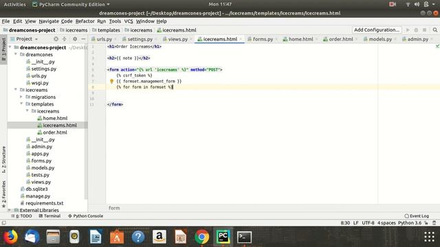 Google Cloud (DJANGO FORMS) PART 14 Formsets смотреть онлайн