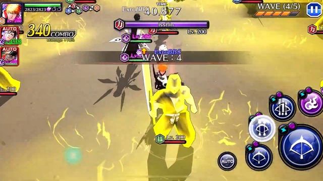 MY TRIPLE MAX TRANSCENDED TEAM VS THE NEW VERY HARD GUILD QUEST!! | Bleach: Brave Souls Guild Quest смотреть онлайн