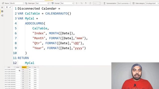 Display Table or Matrix Until the Selected Date смотреть онлайн