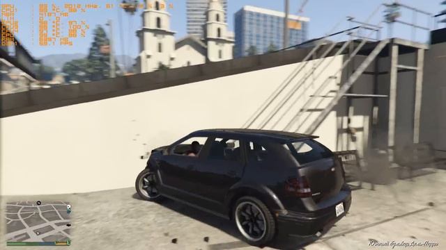 GTA V Ultra GTX 1060 i5 4460 смотреть онлайн