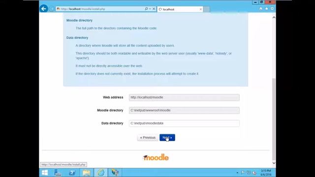 Installing Moodle смотреть онлайн