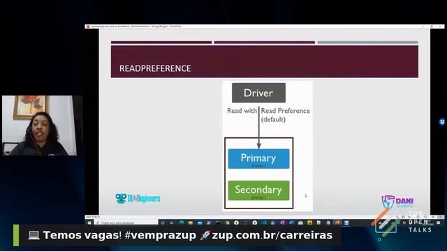 Vamos Falar Sobre MongoDB Com Dani Monteiro | Zup Open Talks
