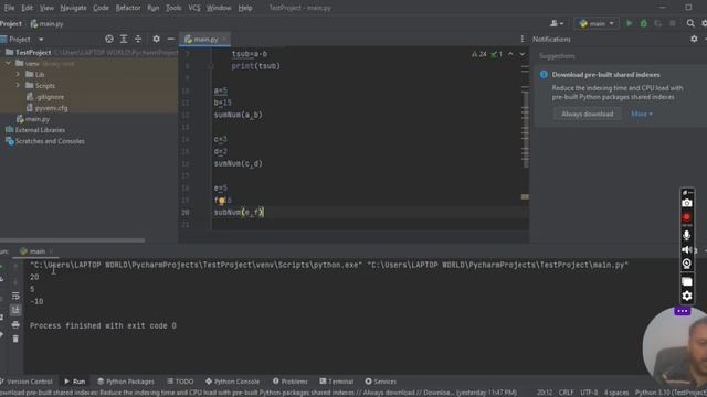 Function In Python | add function | substract function | Python for beginners смотреть онлайн