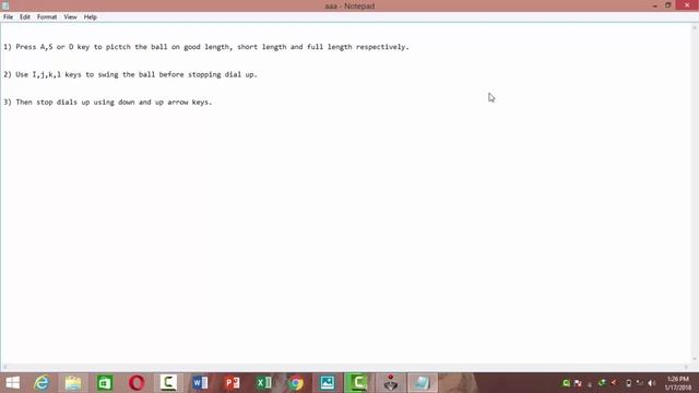 Don bradman cricket 14 keyboard controls for Batting and Bowling part-2 смотреть онлайн