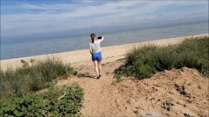 1ч. Азовское море. Впервые в жизни на Море. Южное Автопутешествие