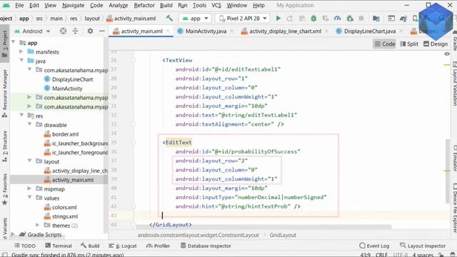 1. Creating an Android Application to Calculate the Probability of Success смотреть онлайн