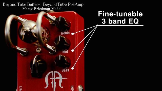 Wanna change your tone? 【Marty Friedman Model Tube Guitar Effects】 смотреть онлайн