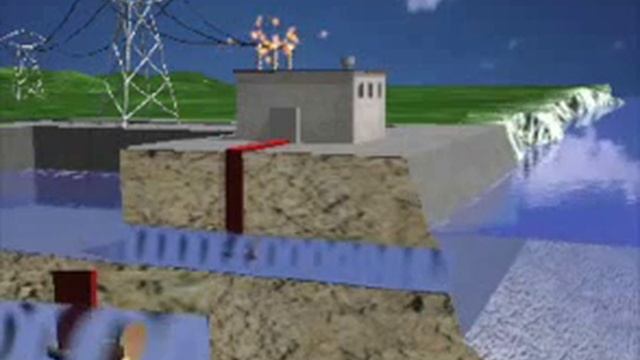 Работа приливной электростанции смотреть онлайн