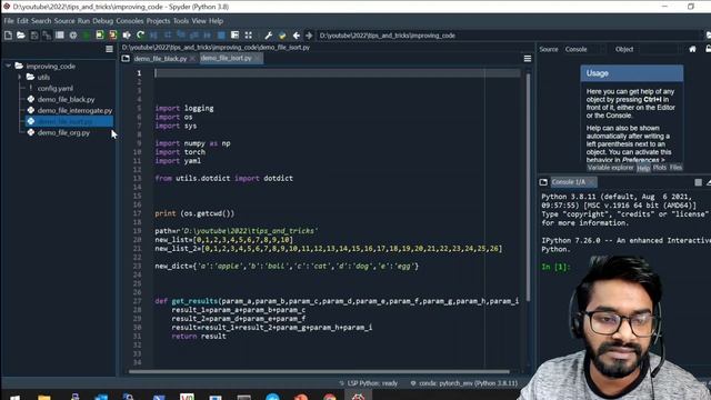 3: Easy ways to improve code readability in Python смотреть онлайн