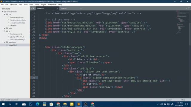 How to Use Owl Carousel For TV mode - jQuery Owl Carousel Tutorial смотреть онлайн