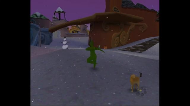 Обзор игры The Grinch на Sega Dreamcast/PS1 смотреть онлайн
