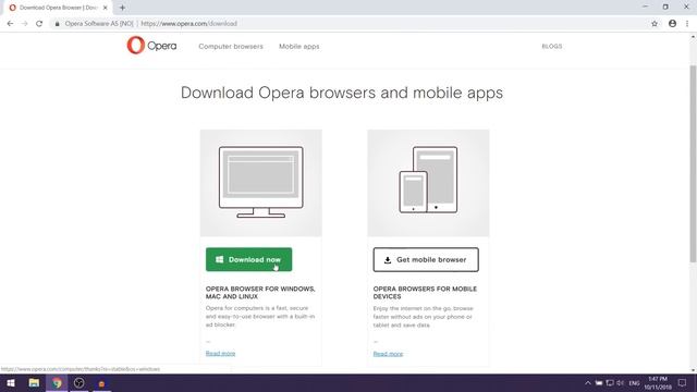 How to Download Opera for FREE on Windows 10/7/8.1 смотреть онлайн