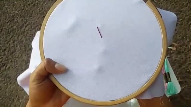 Leaf 🌿Handembroidery