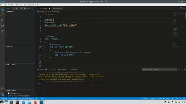 C# Learning to Program - #36 Enum смотреть онлайн
