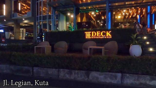 How Is Legian Nightlife Now..??? The Busiest Area Before But Now..??? Legian Bali Nightlife смотреть онлайн