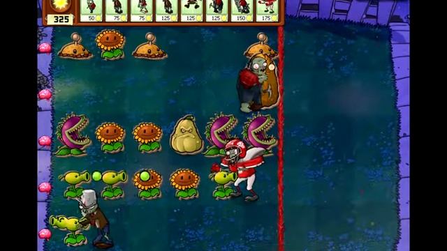 Plants vs Zombies. All your brainz r belong to us. #1. Passage from Sergey Fetisov смотреть онлайн