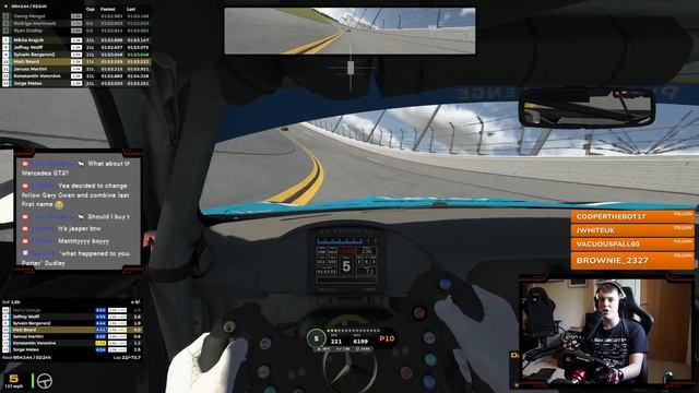 The first special of the year! iRacing ROAR Before the 24! смотреть онлайн