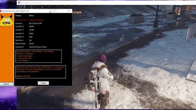 The Division - No Clip / Flight Trainer Demonstration смотреть онлайн