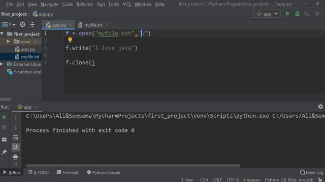 15- Python Tutorial | I/O Files - دورة بايثون للمبتدئين смотреть онлайн