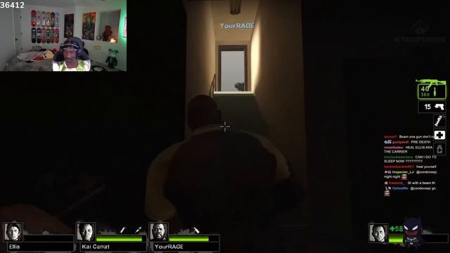 Kai Cenat & BruceDropEmOff & YourRAGE Play Left 4 Dead and Were HILARIOUS.. смотреть онлайн