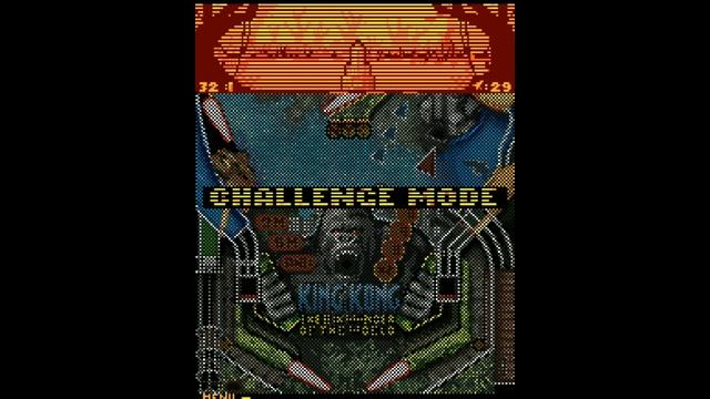 King Kong Pinball 2006 gameloft Java game смотреть онлайн