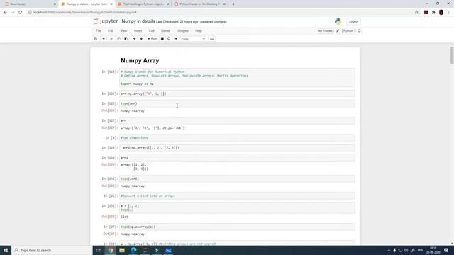Numpy - Part 2 смотреть онлайн