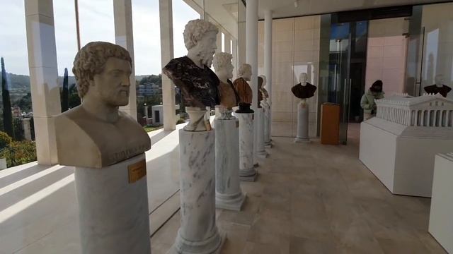 Прогулка // Музей в Урле // Парк и центр Урлы/магазины Urla Arkas Sanat смотреть онлайн