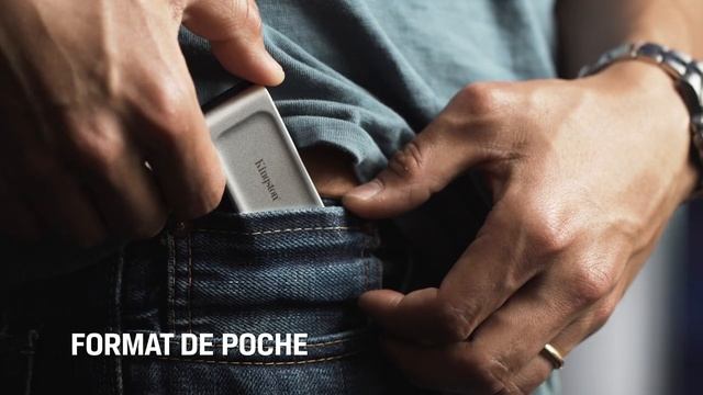 SSD externe 500 Go – 4 To avec USB-C® – Kingston XS2000 смотреть онлайн