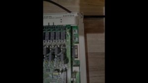 Сброс пароля АТС Panasonic KX-TEM824 и KX-TES824