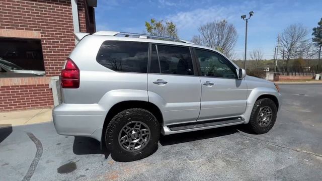 Lexus GX470 - Largest Tire Size For Stock Suspension 265/70/17. Avalon Auto.