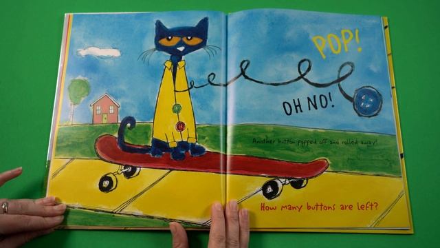 ? Pete The Cat And His Four Groovy Buttons | ? Read Aloud by Alex's Reading Kingdom | Kids Book Rea смотреть онлайн