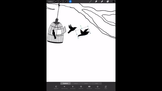 Easy Pencil Sketch | On iPad Pro смотреть онлайн