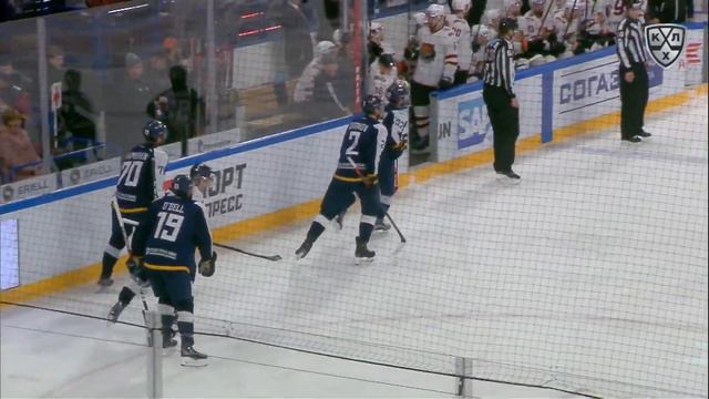 Potekhin scores off Rasmussen feed смотреть онлайн