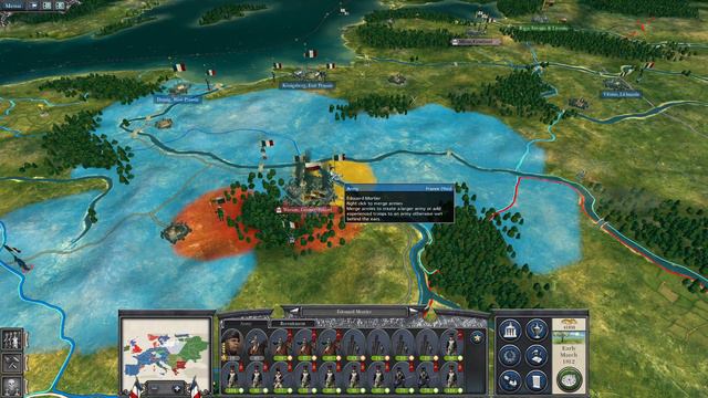 Napoleon Total War: France Campaign #48 Russians Occupy Warsaw, Battles Of Volhynia & Podolia