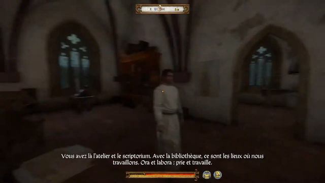 LET'S PLAY KINGDOM COME DELIVRANCE#25 PAUVRETE, CHASTETE ET OBEISSANCE 2 смотреть онлайн