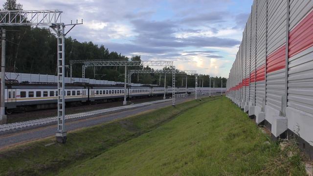 Киевское направление МЖД (МЦД 4) смотреть онлайн
